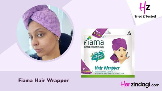 Fiama Hair Wrapper Detailed Review Fiama Hair Wrapper Detailed Review