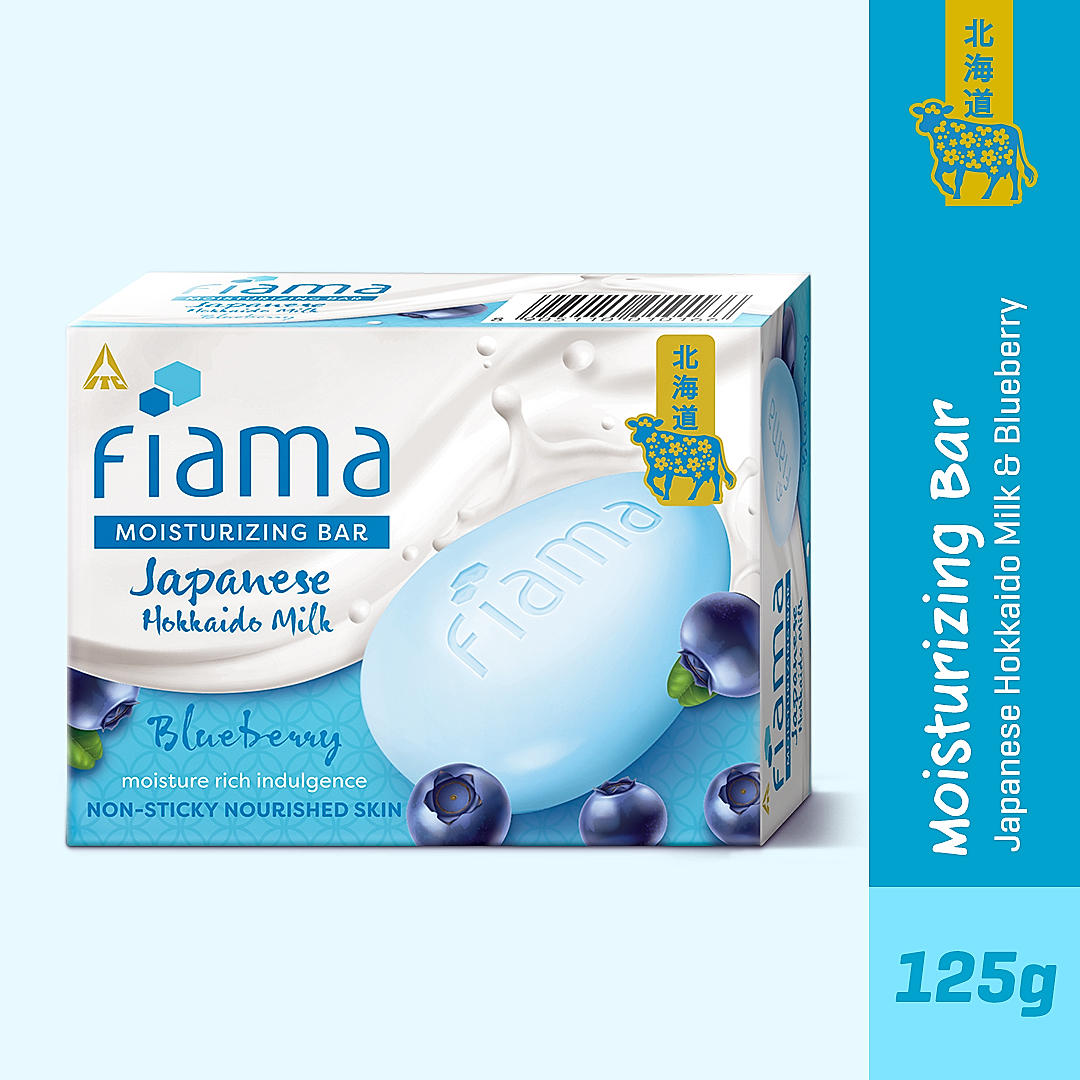 Fiama Japanese Hokkaido Milk Bar Multipack Bundle125gx3-2 Fiama Japanese Hokkaido Milk Bar Multipack Bundle125gx3-2