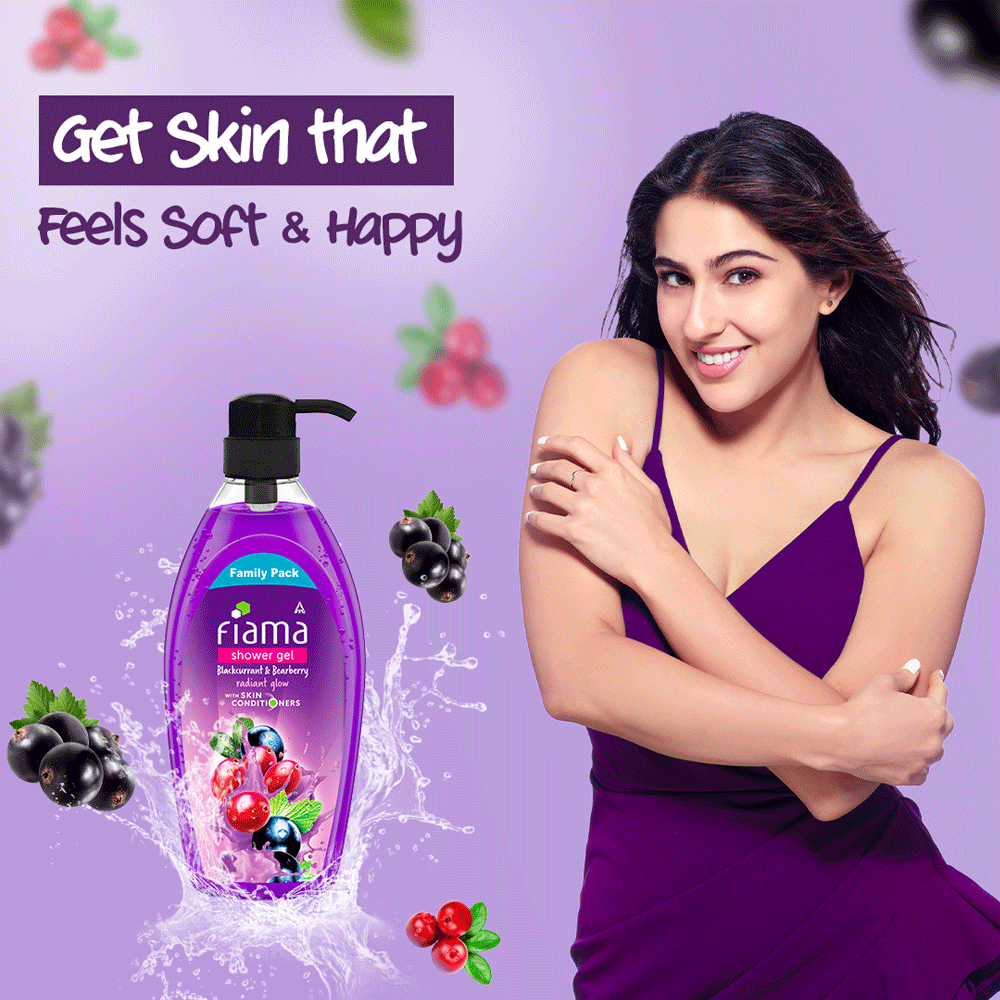 Blackcurrant & Bearberry Shower Gel, 895 ml Blackcurrant & Bearberry Shower Gel, 895 ml