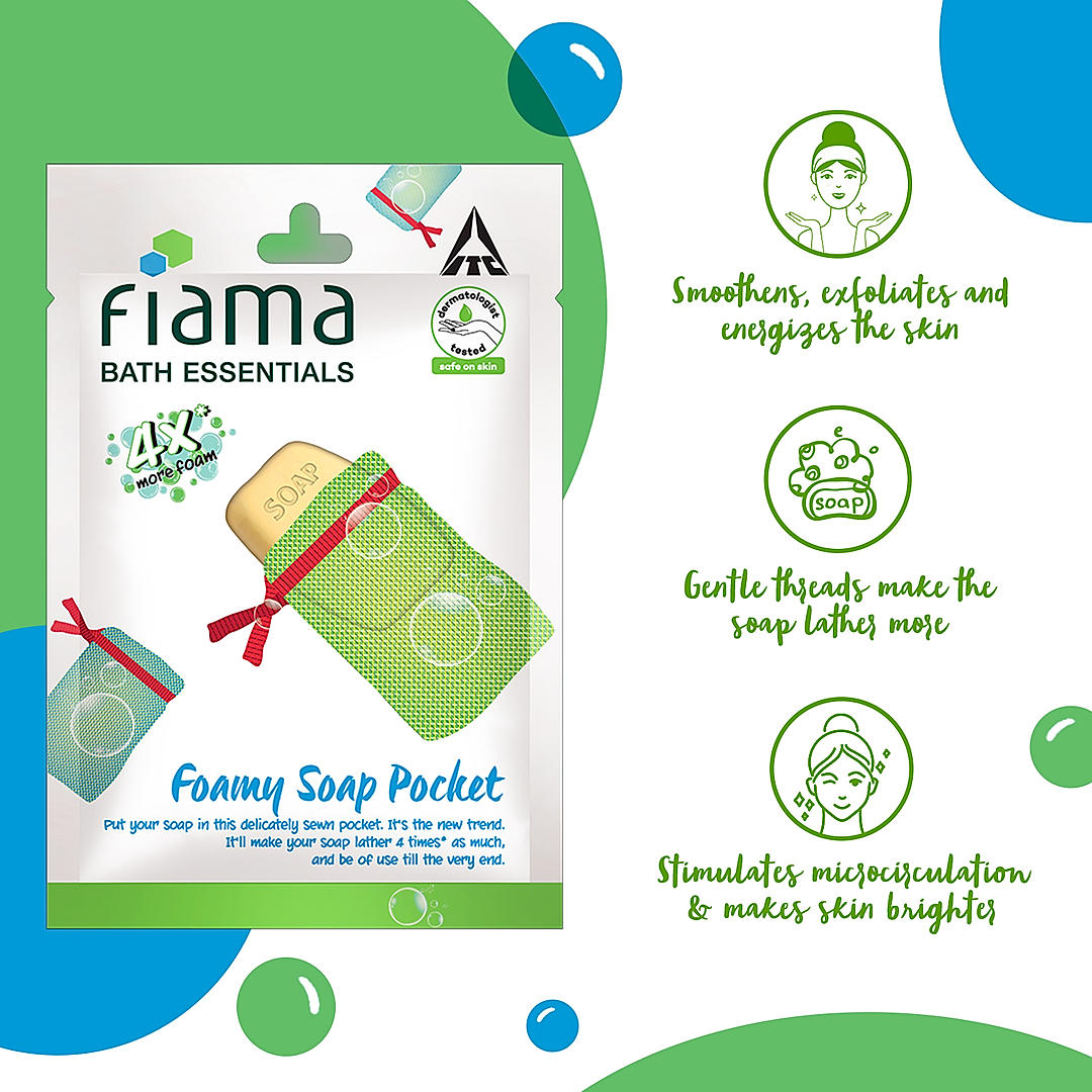 Foamy Soap Pocket-5 Foamy Soap Pocket-5