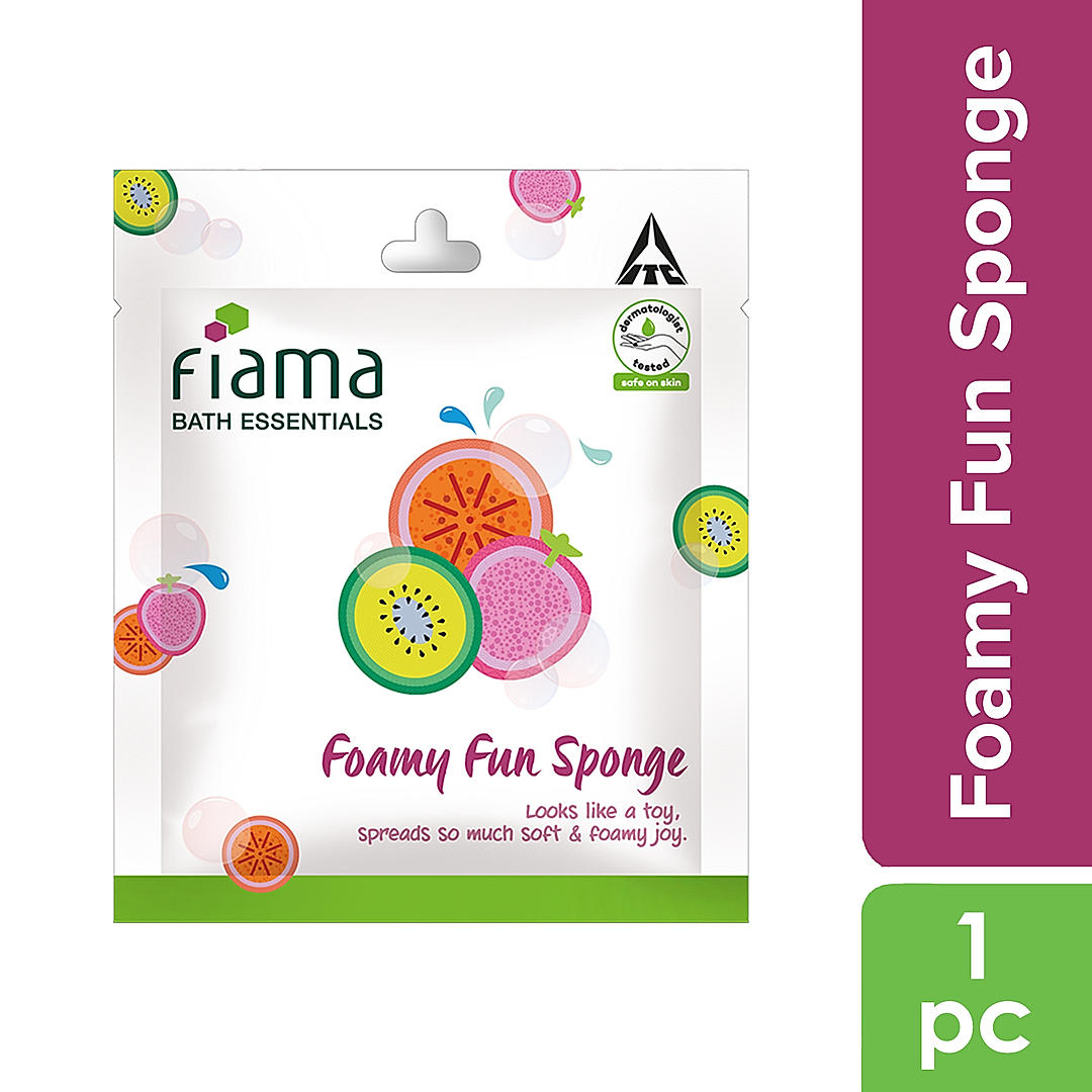 Foamy Fun Sponge-2 Foamy Fun Sponge-2
