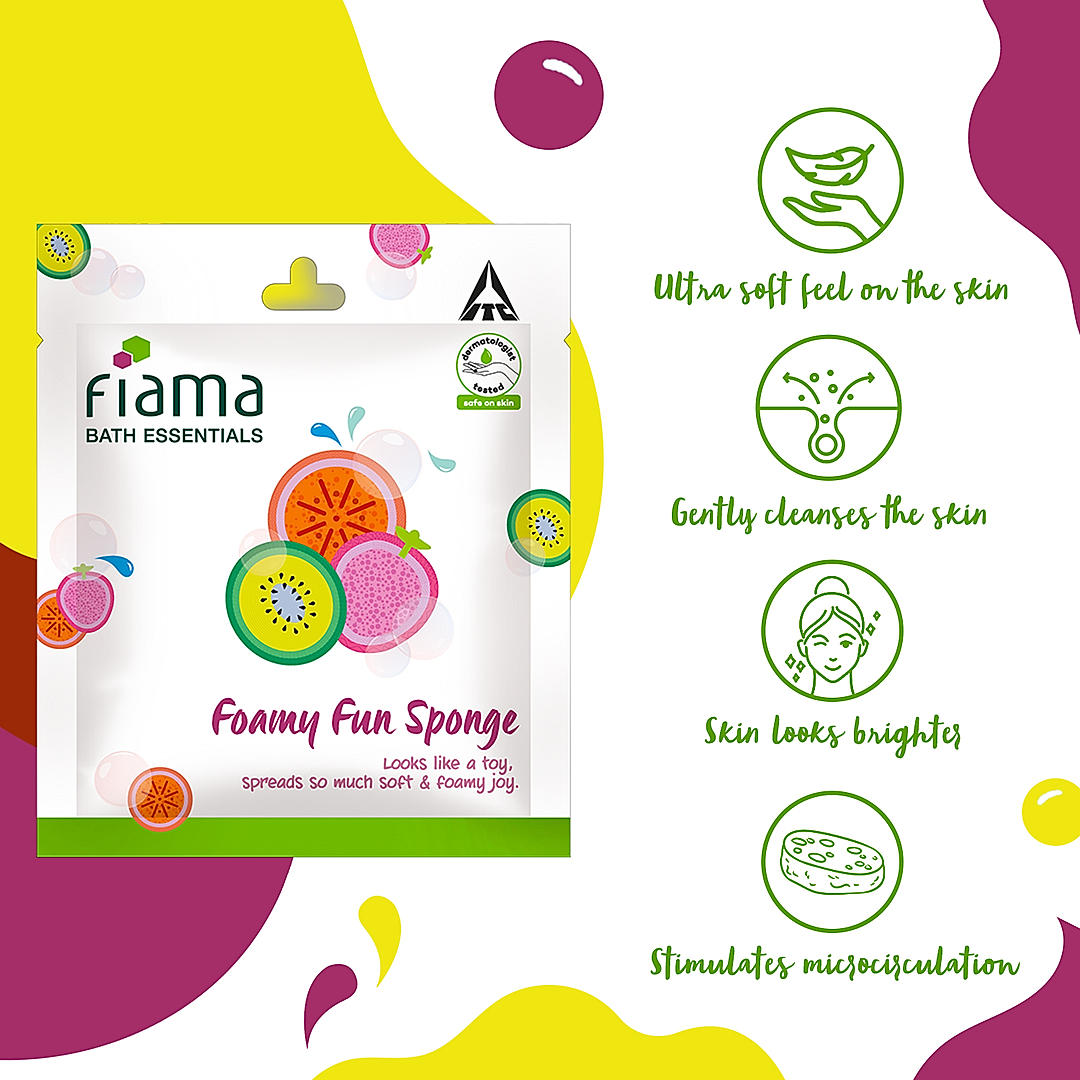 Foamy Fun Sponge-5 Foamy Fun Sponge-5