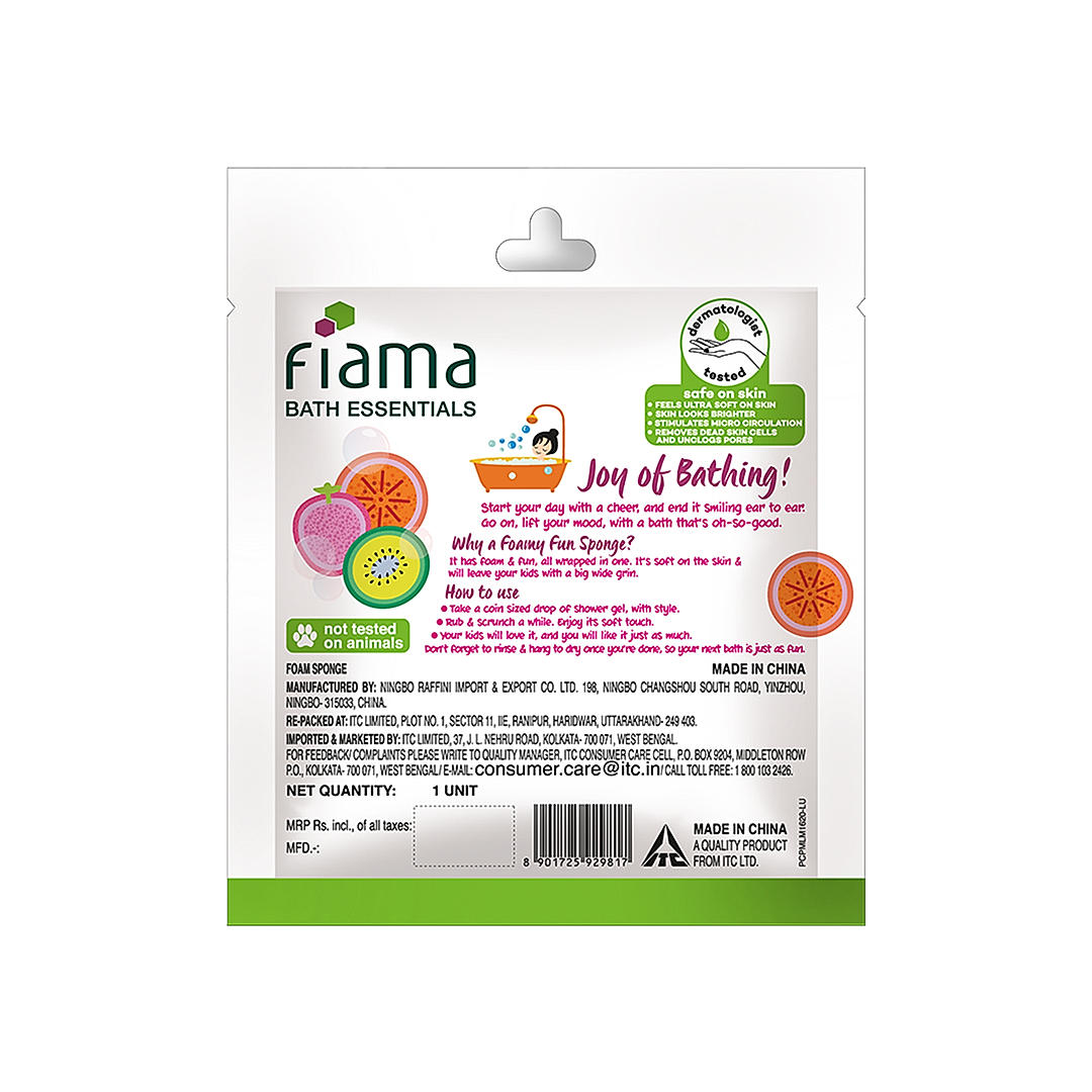 Foamy Fun Sponge-7 Foamy Fun Sponge-7