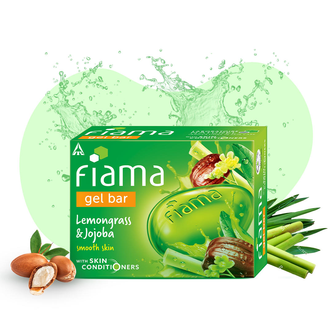 Lemongrass & Jojoba Gel Bar, 125 g Lemongrass & Jojoba Gel Bar, 125 g