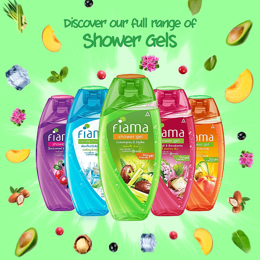 Lemongrass & Jojoba Shower Gel, 250 ml-7 Lemongrass & Jojoba Shower Gel, 250 ml-7