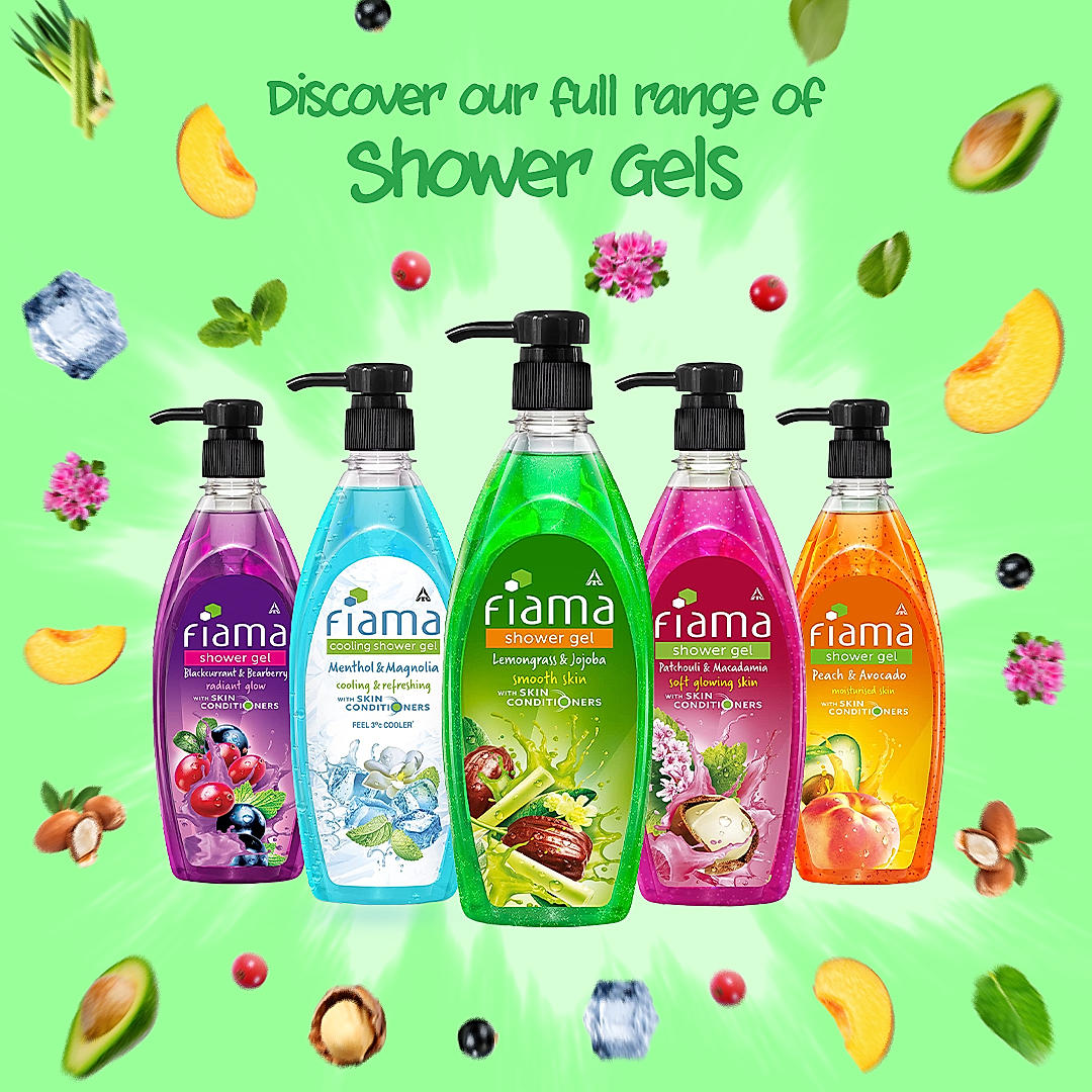 Lemongrass & Jojoba Shower Gel, 500 ml-7 Lemongrass & Jojoba Shower Gel, 500 ml-7