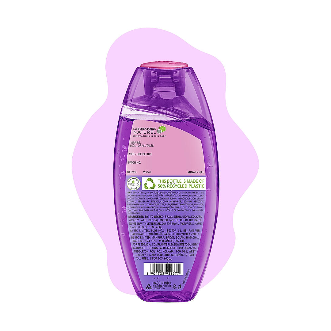 Blackcurrant & Bearberry Shower Gel, 250 ml-3 Blackcurrant & Bearberry Shower Gel, 250 ml-3