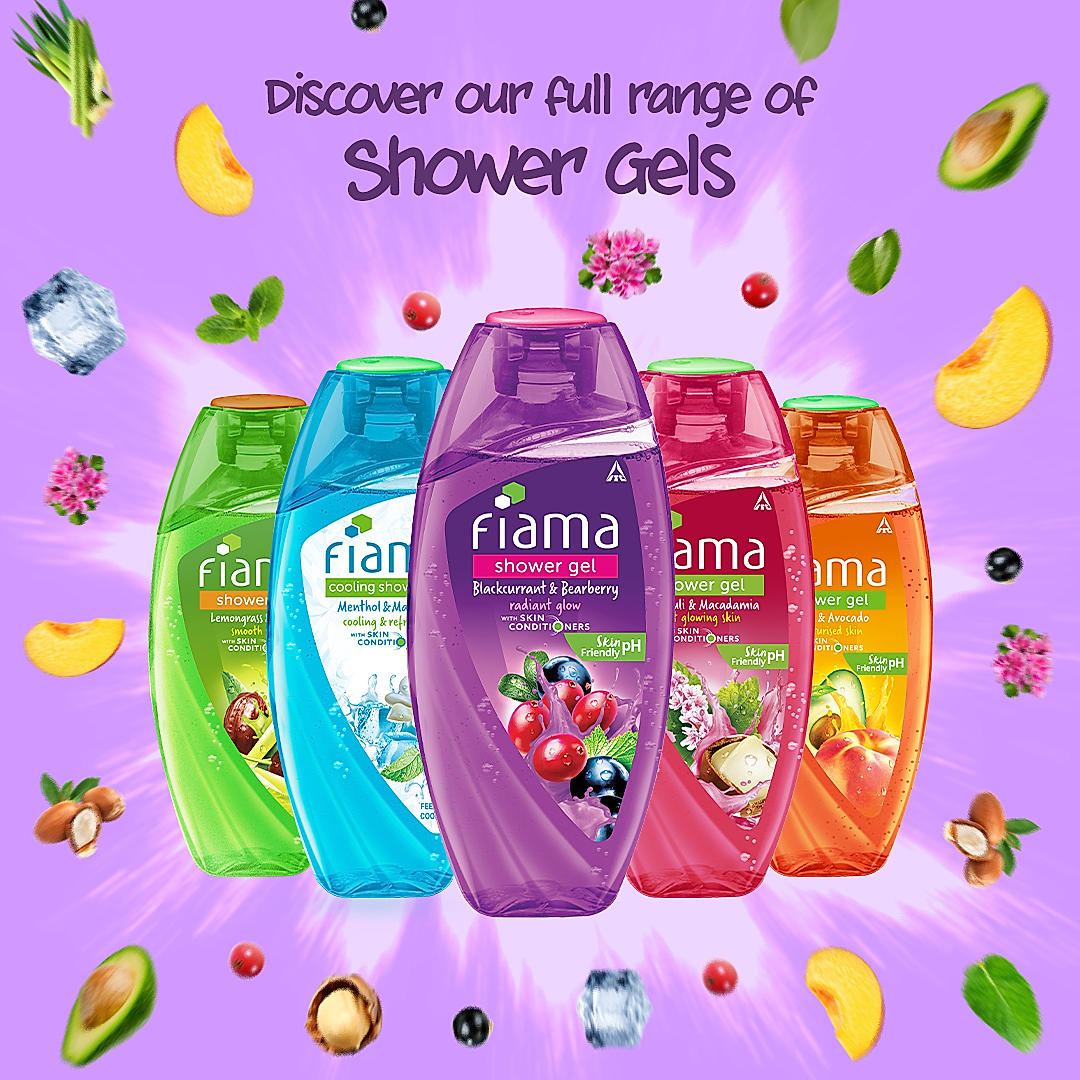 Blackcurrant & Bearberry Shower Gel, 250 ml-7 Blackcurrant & Bearberry Shower Gel, 250 ml-7
