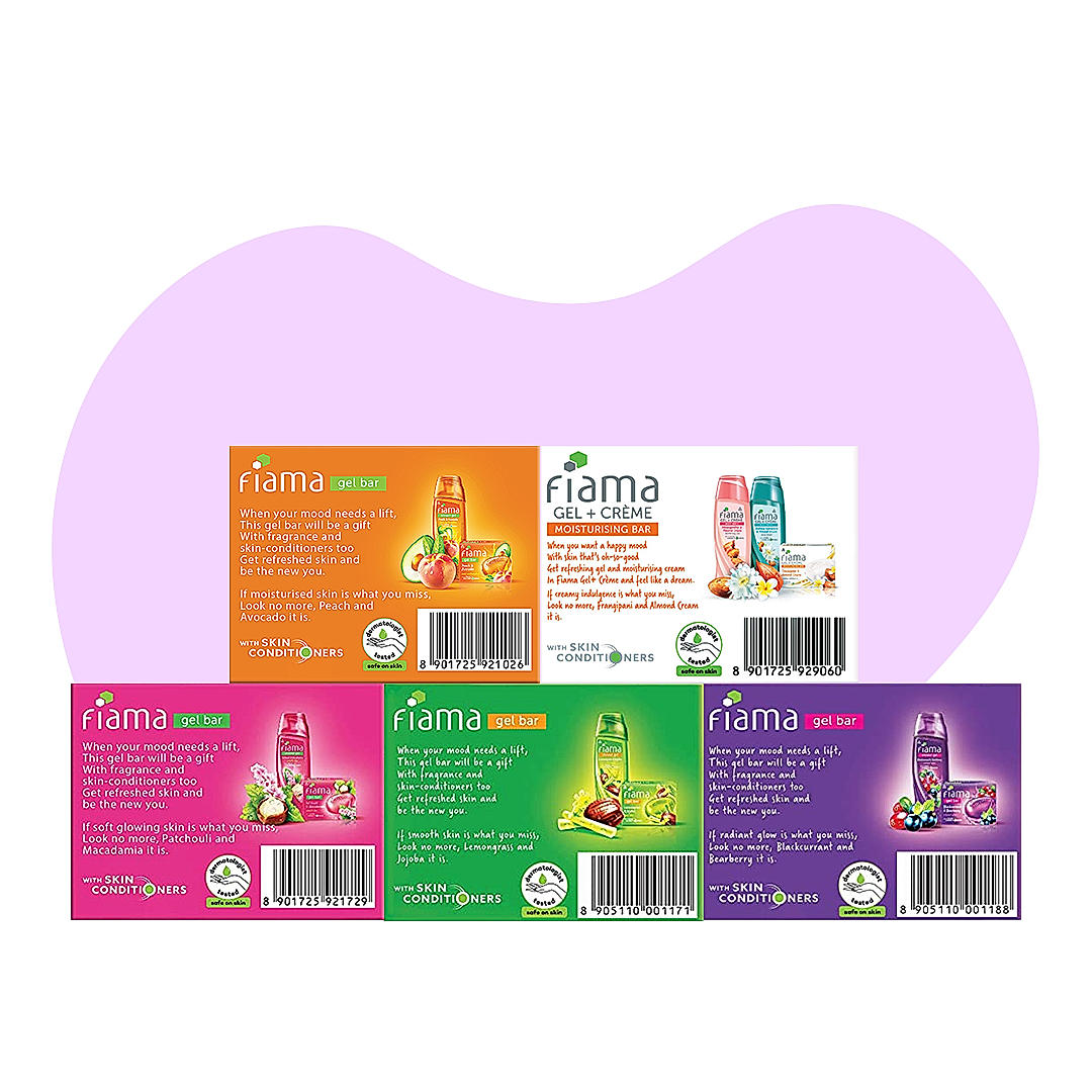 Celebration pack Multi-variant Gel Bar, 125g (Pack of 5)-3 Celebration pack Multi-variant Gel Bar, 125g (Pack of 5)-3