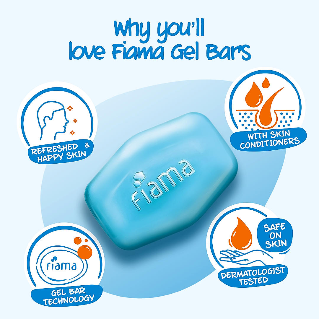 Active Celebration Pack Men Multi-variant Gel Bar, 125g (Pack of 3)-5 Active Celebration Pack Men Multi-variant Gel Bar, 125g (Pack of 3)-5