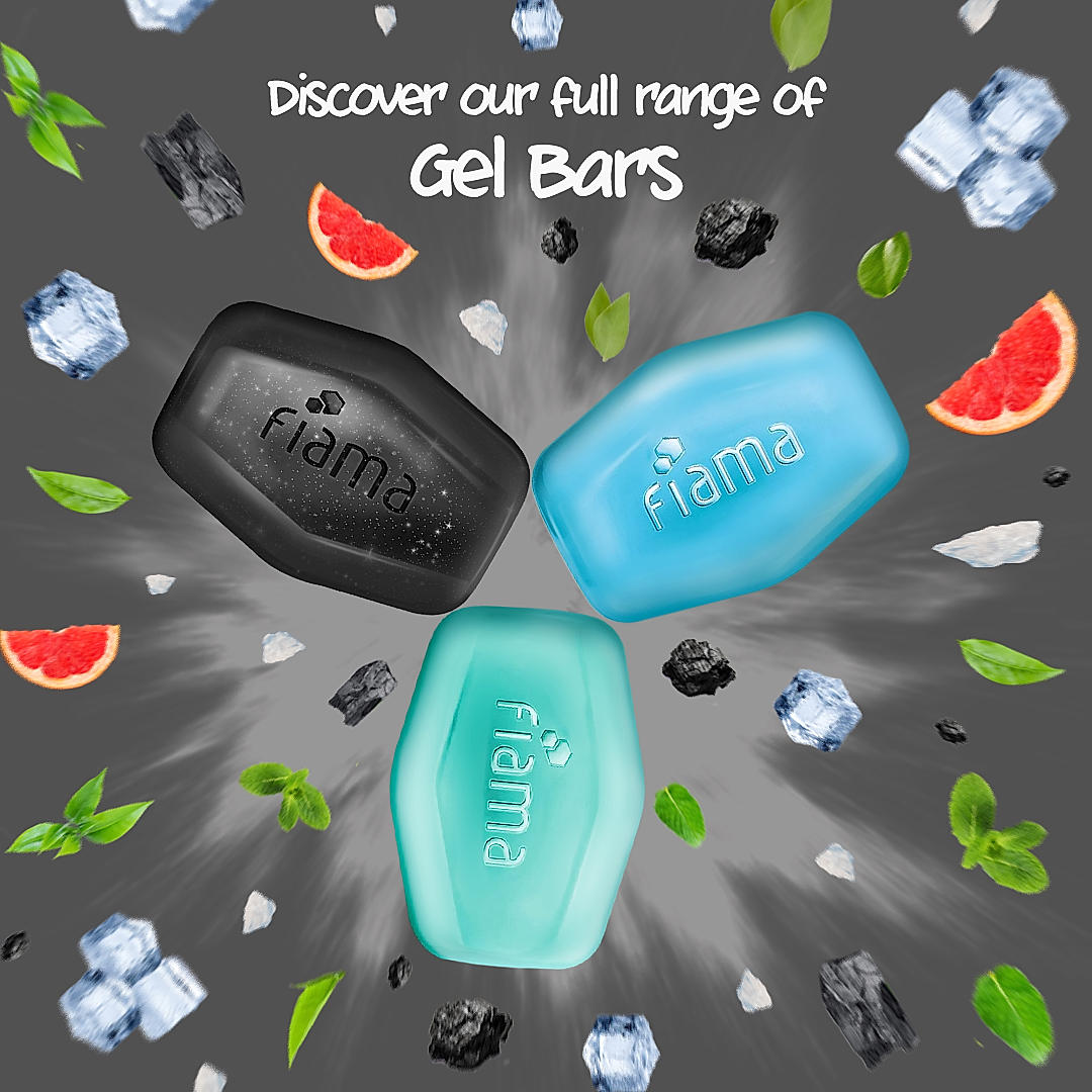 Deep Clean Charcoal & Grapefruit Men Gel Bar 125 g-8 Deep Clean Charcoal & Grapefruit Men Gel Bar 125 g-8