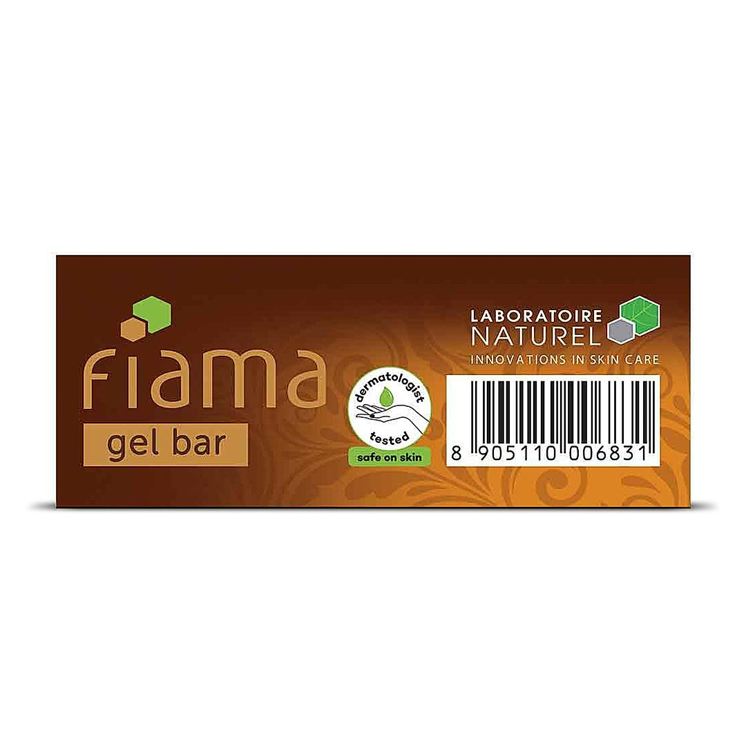 Golden Sandalwood Oil & Patchouli Gel Bar, 125 g-8 Golden Sandalwood Oil & Patchouli Gel Bar, 125 g-8