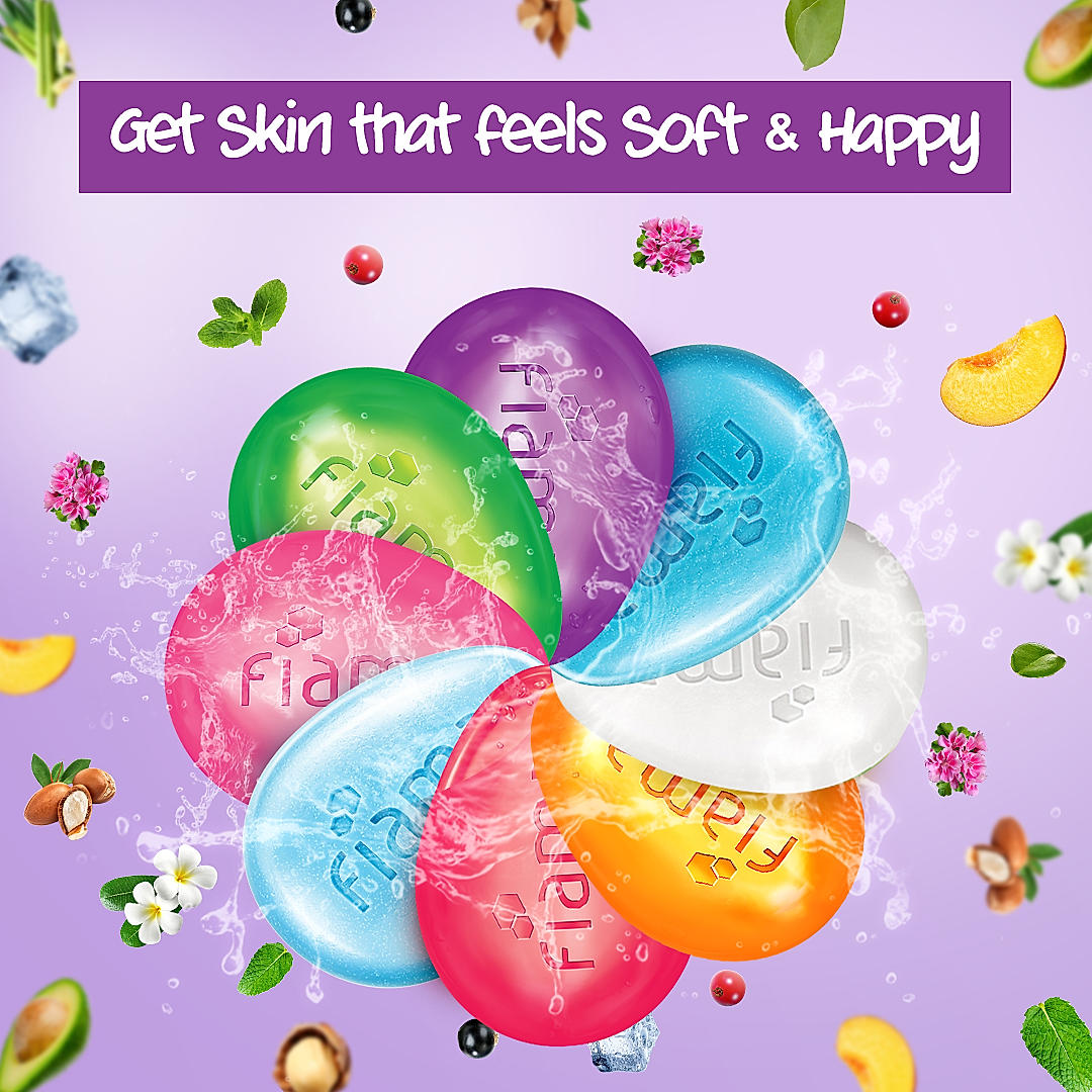 Mega Celebration pack Multi-variant Gel Bar, 125g (Pack of 8) Mega Celebration pack Multi-variant Gel Bar, 125g (Pack of 8)