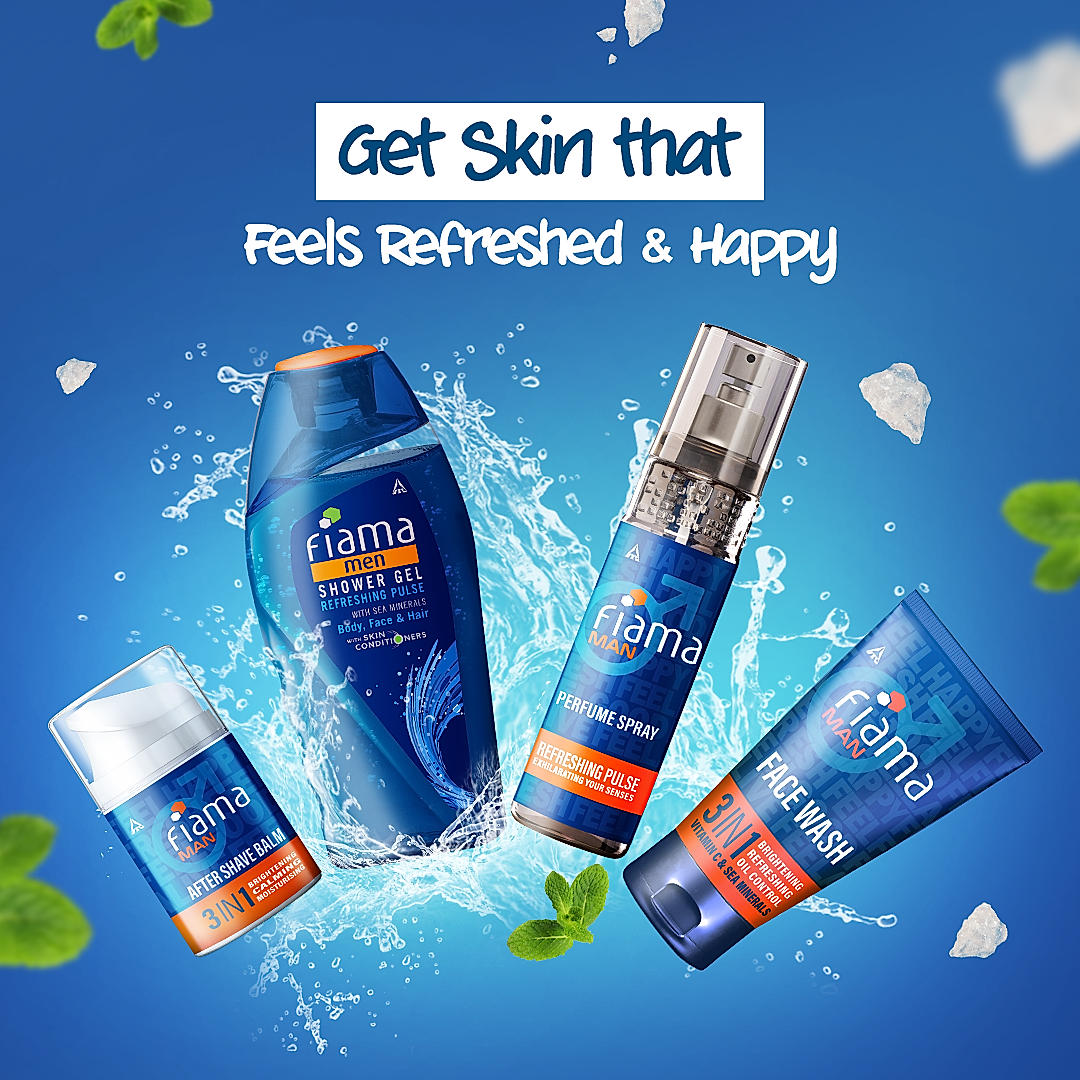 Fiama Man Grooming Essentials Fiama Man Grooming Essentials