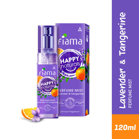 Happy Naturals Lavendar & Tangerine Perfume Mist, 120 ml-1 Happy Naturals Lavendar & Tangerine Perfume Mist, 120 ml-1