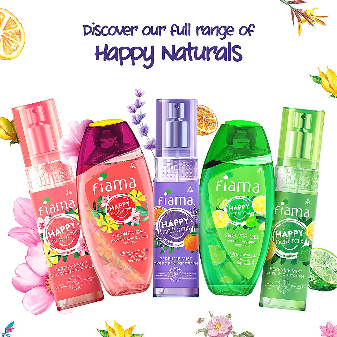 Happy Naturals Lavendar & Tangerine Perfume Mist, 120 ml-9 Happy Naturals Lavendar & Tangerine Perfume Mist, 120 ml-9