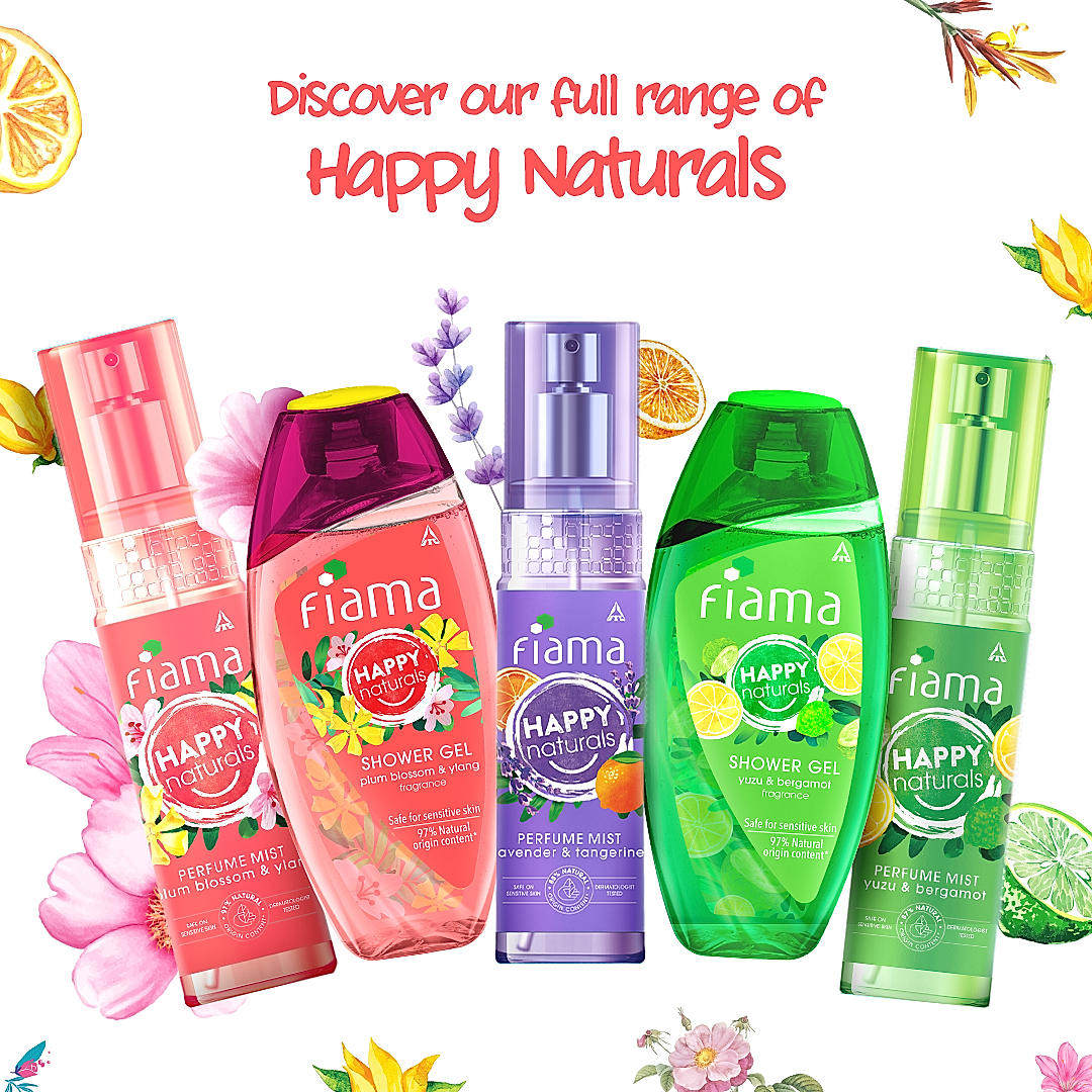 Happy Naturals Plum Blossom & Ylang Shower gel, 250 ml-7 Happy Naturals Plum Blossom & Ylang Shower gel, 250 ml-7