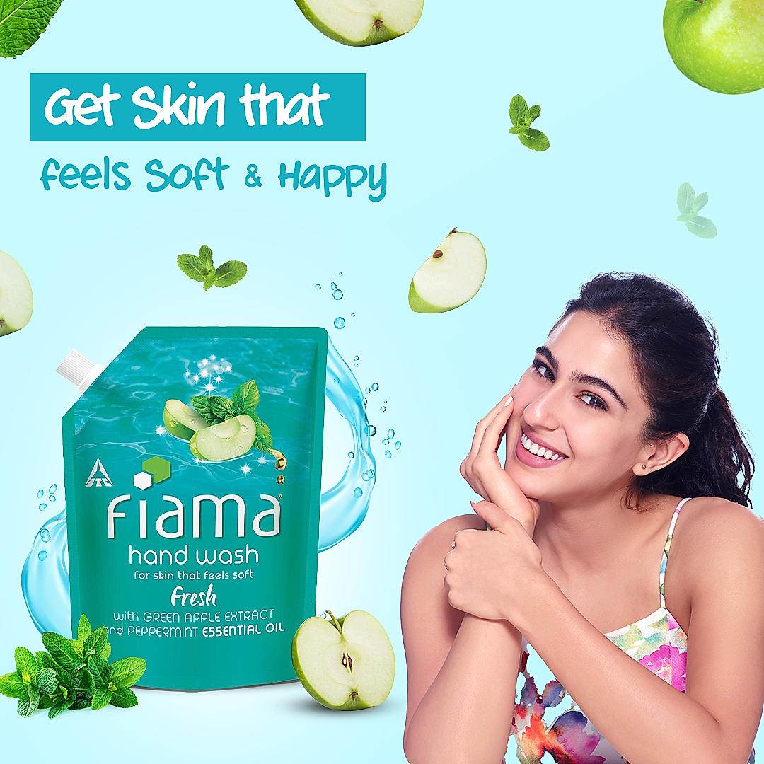 Fresh Hand wash, 350 ml Pouch-4 Fresh Hand wash, 350 ml Pouch-4