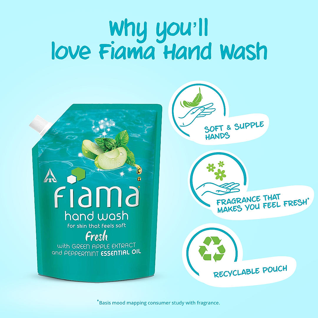 Fresh Hand wash, 350 ml Pouch-5 Fresh Hand wash, 350 ml Pouch-5