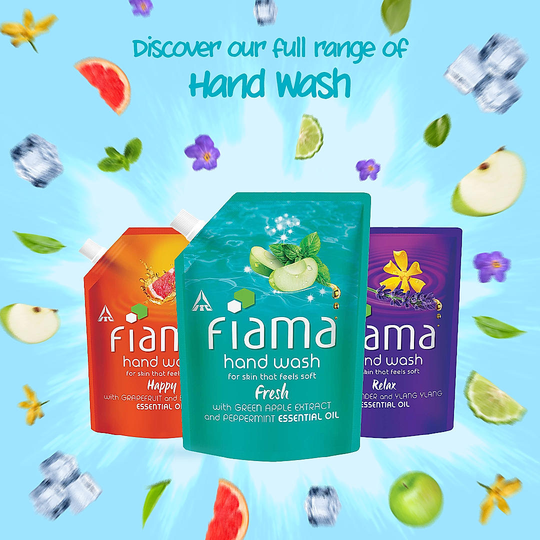Fresh Hand wash, 350 ml Pouch-7 Fresh Hand wash, 350 ml Pouch-7