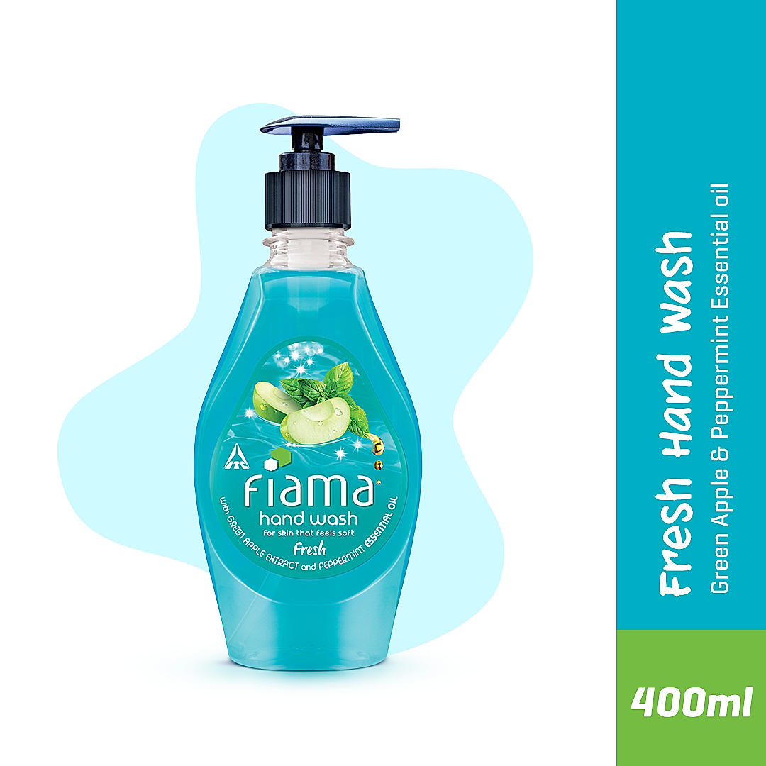 Fresh Hand wash, 400 ml Pump-2 Fresh Hand wash, 400 ml Pump-2