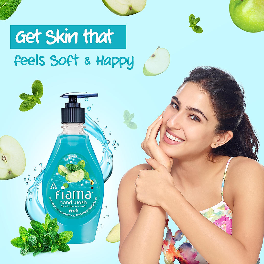 Fresh Hand wash, 400 ml Pump-4 Fresh Hand wash, 400 ml Pump-4