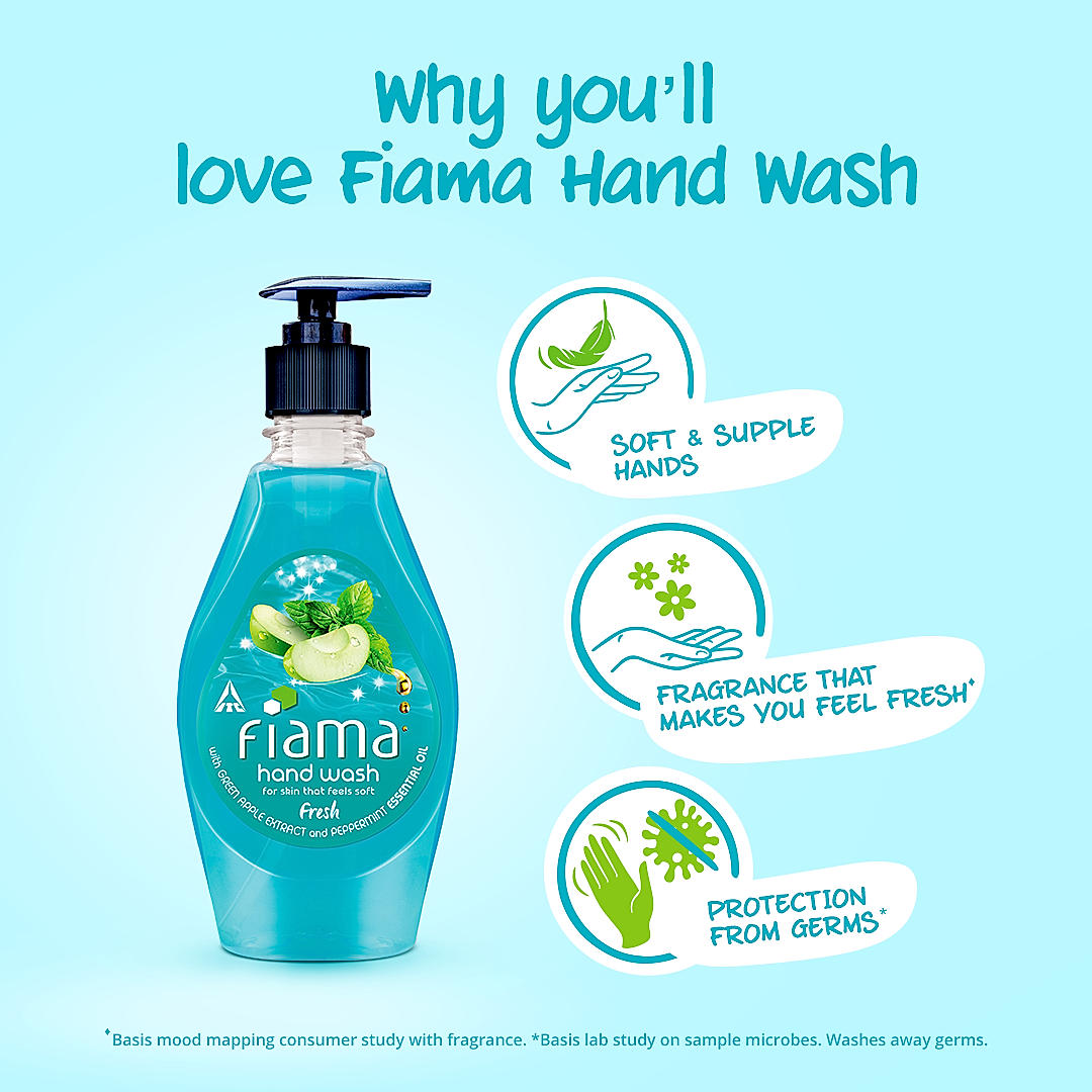 Fresh Hand wash, 400 ml Pump-5 Fresh Hand wash, 400 ml Pump-5