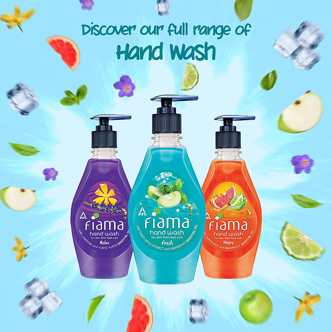 Fresh Hand wash, 400 ml Pump-7 Fresh Hand wash, 400 ml Pump-7