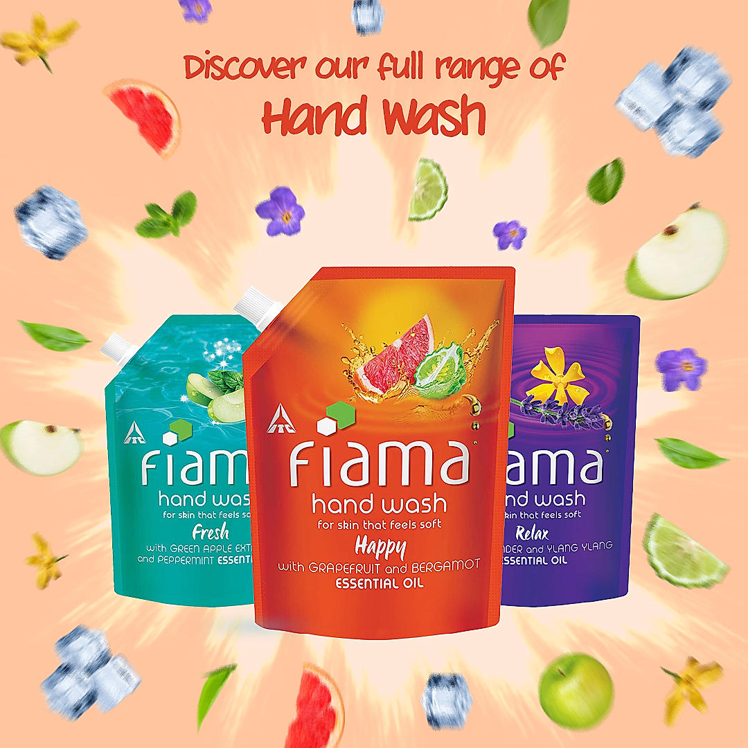 Happy Hand wash, 350 ml Pouch-7 Happy Hand wash, 350 ml Pouch-7