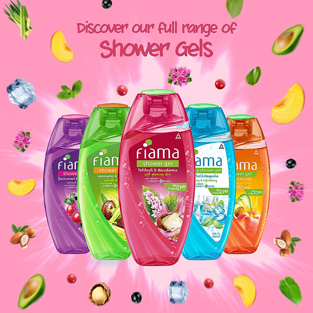 Patchouli & Macadamia Shower Gel, 250 ml-7 Patchouli & Macadamia Shower Gel, 250 ml-7