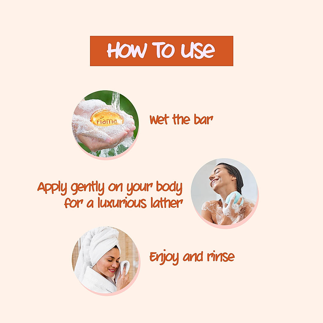 Peach & Avocado Gel Bar, 125 g-6 Peach & Avocado Gel Bar, 125 g-6