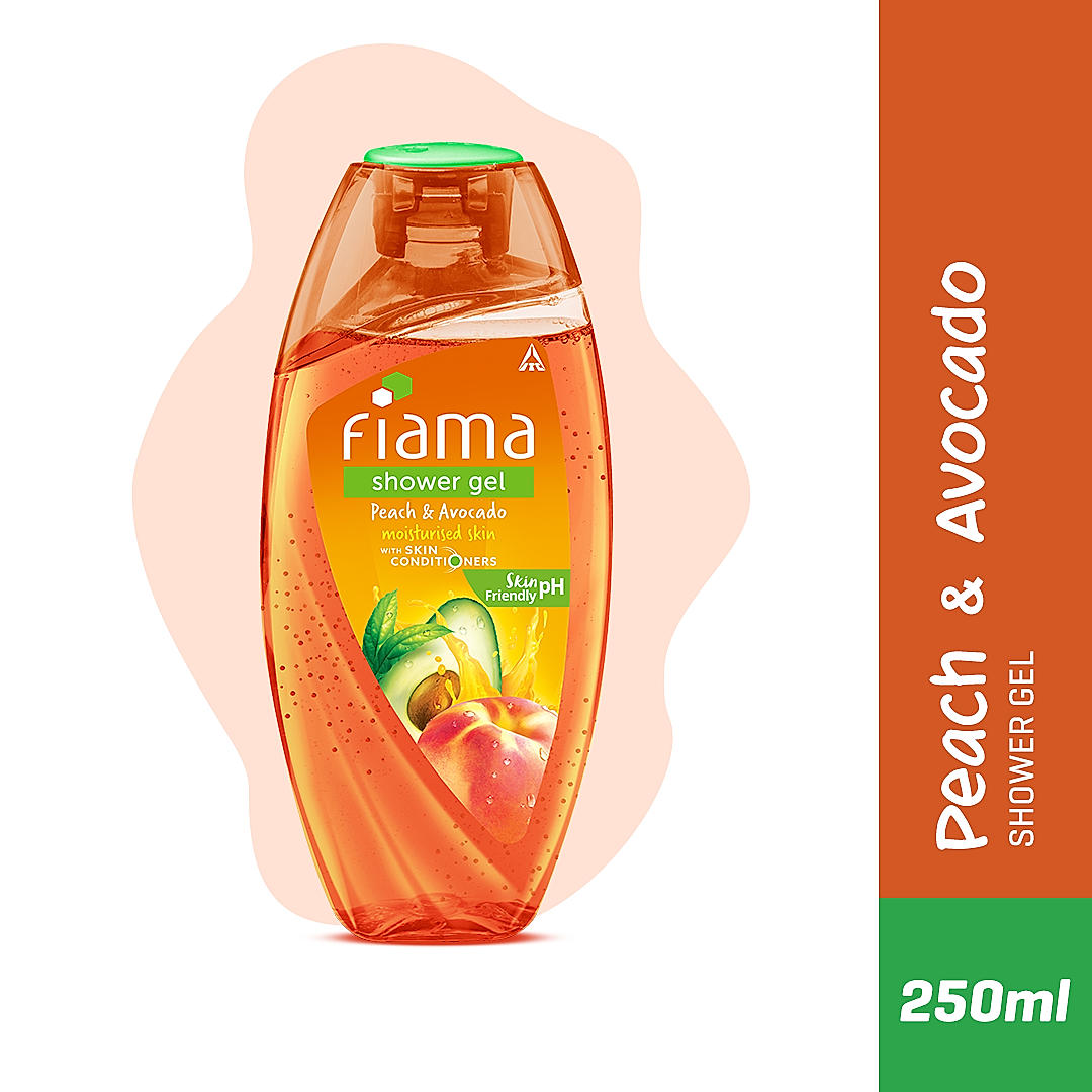 Peach & Avocado Shower Gel, 250 ml-2 Peach & Avocado Shower Gel, 250 ml-2