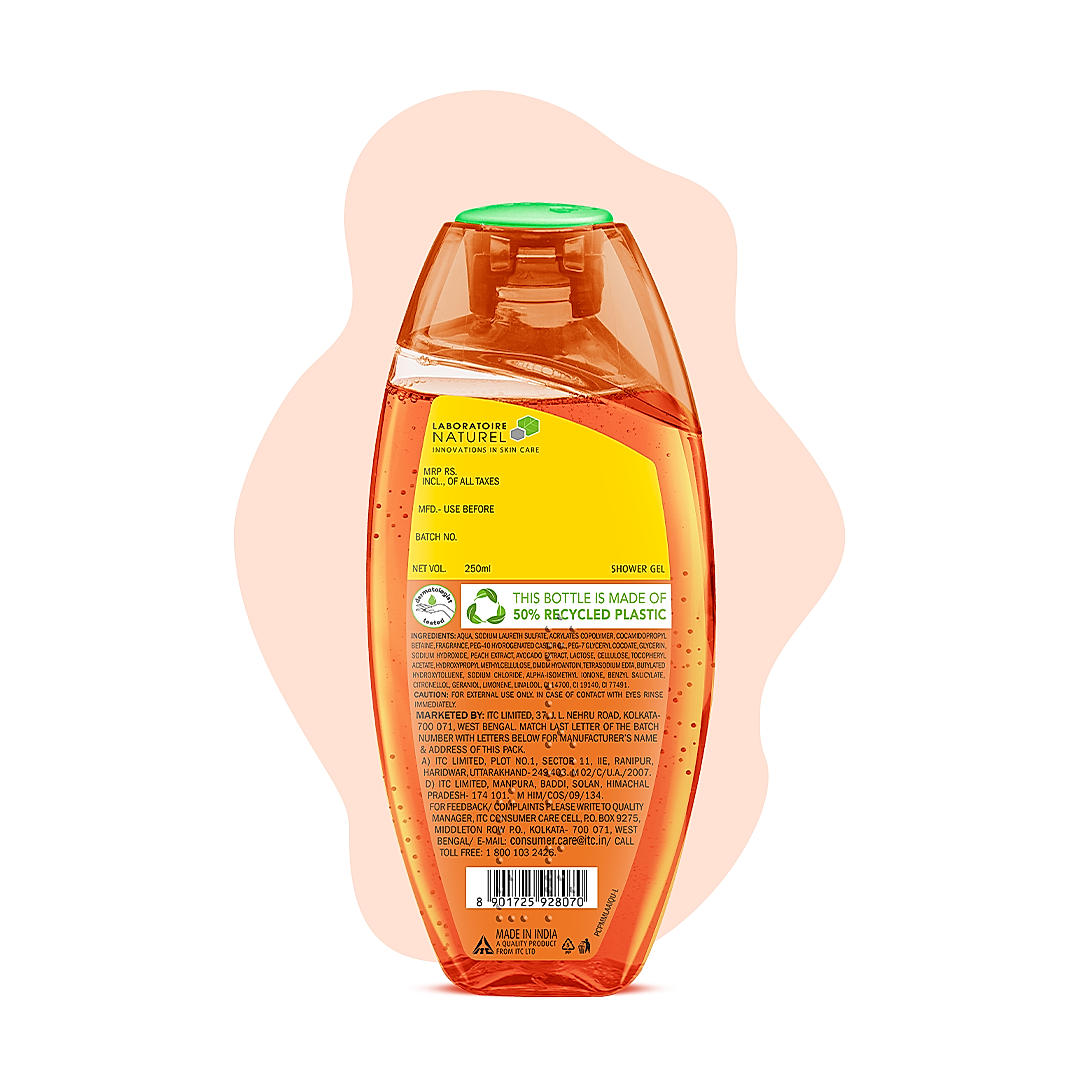 Peach & Avocado Shower Gel, 250 ml-3 Peach & Avocado Shower Gel, 250 ml-3