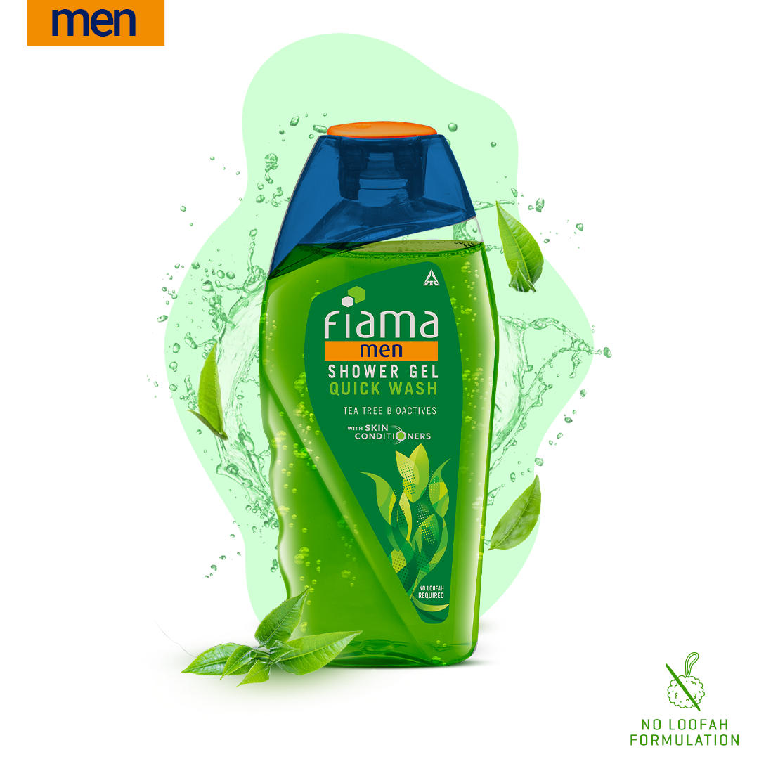 Quick Wash Men Shower Gel, 250 ml-1 Quick Wash Men Shower Gel, 250 ml-1