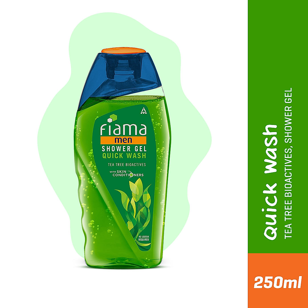 Quick Wash Men Shower Gel, 250 ml-2 Quick Wash Men Shower Gel, 250 ml-2