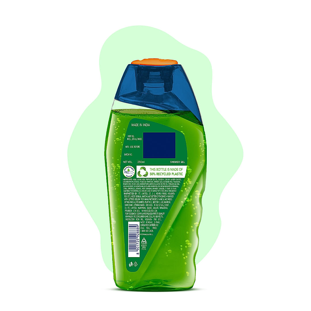 Quick Wash Men Shower Gel, 250 ml-3 Quick Wash Men Shower Gel, 250 ml-3