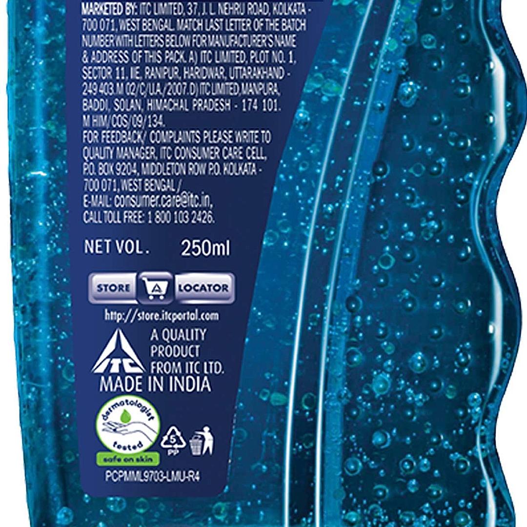 Refreshing Pulse Men Shower Gel, 250 ml-4 Refreshing Pulse Men Shower Gel, 250 ml-4