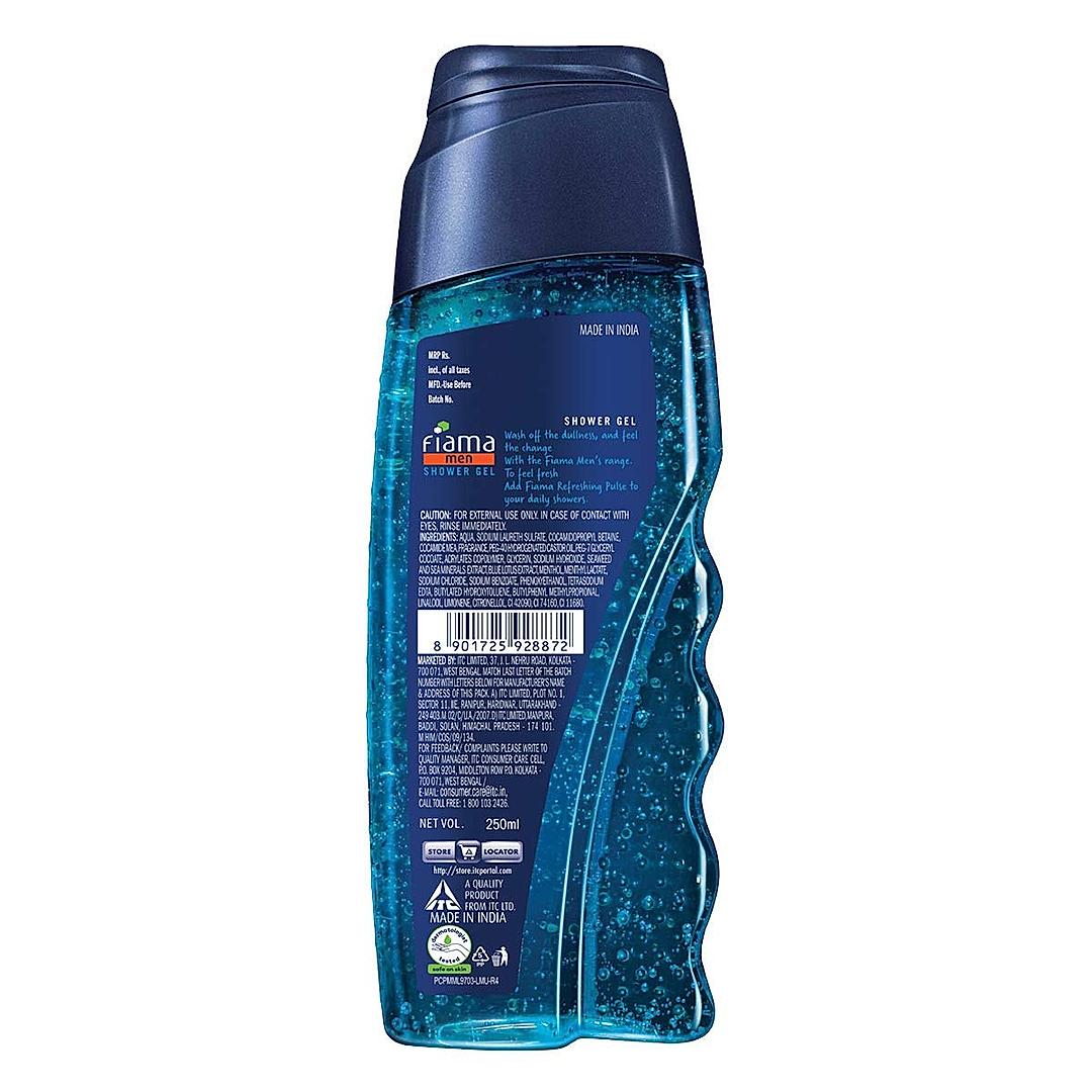 Refreshing Pulse Men Shower Gel, 250 ml-5 Refreshing Pulse Men Shower Gel, 250 ml-5