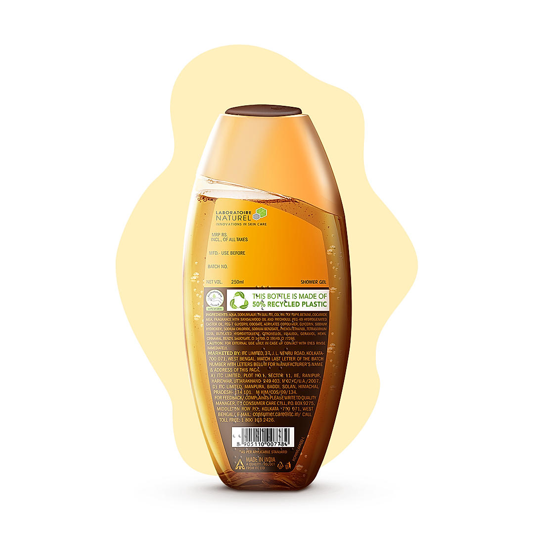 Fiama Golden Sandalwood & Patchouli Body wash Shower Gel 250 ml-8 Fiama Golden Sandalwood & Patchouli Body wash Shower Gel 250 ml-8
