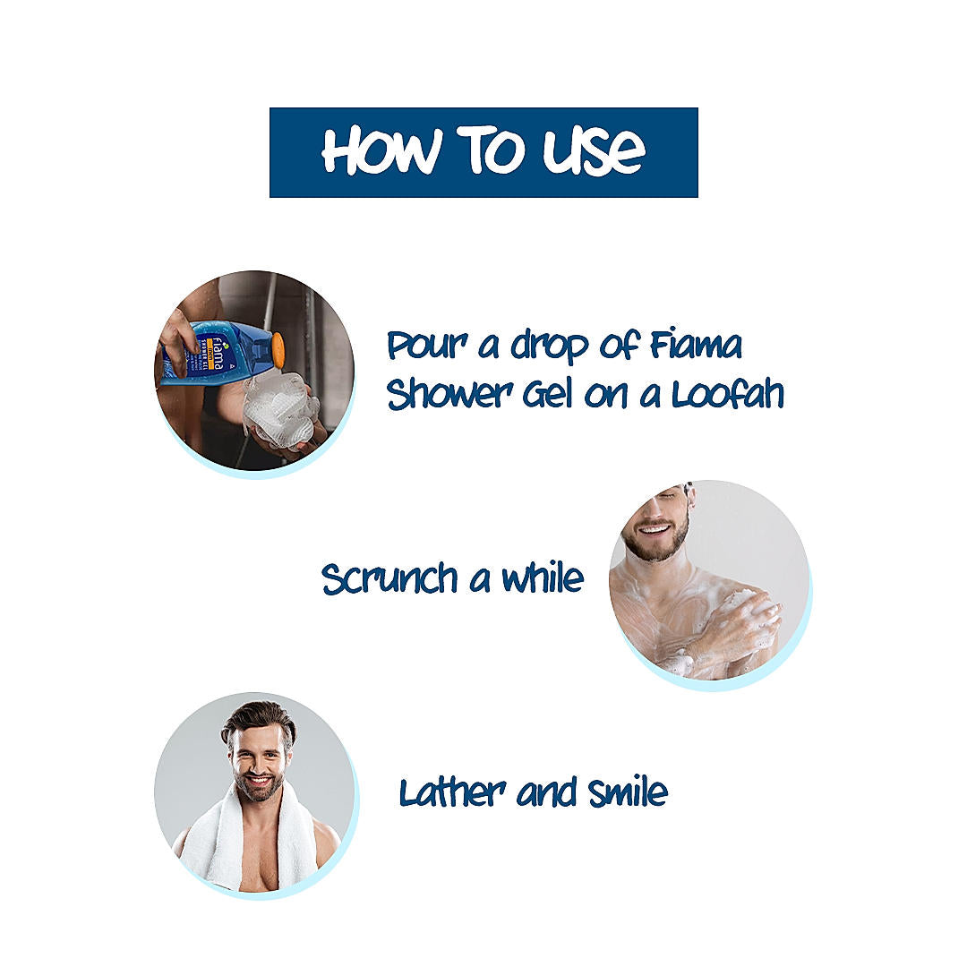 Fiama Men Shower Gel Refreshing Pulse, Body Wash with Skin Conditioners for Refreshed Skin, 1.5L pouch Fiama Men Shower Gel Refreshing Pulse, Body Wash with Skin Conditioners for Refreshed Skin, 1.5L pouch