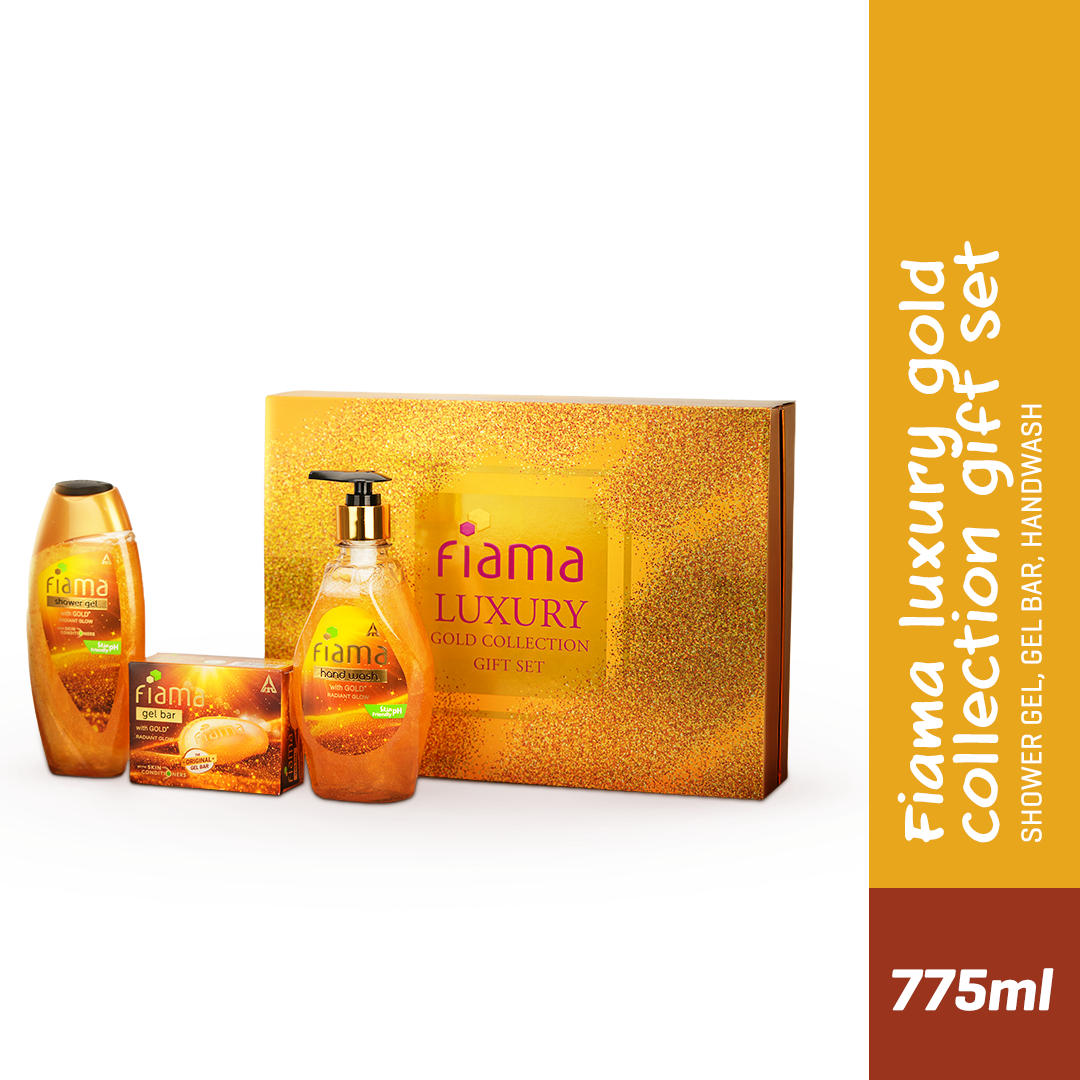 Fiama Luxury Gold Collection Gift Box-1 Fiama Luxury Gold Collection Gift Box-1