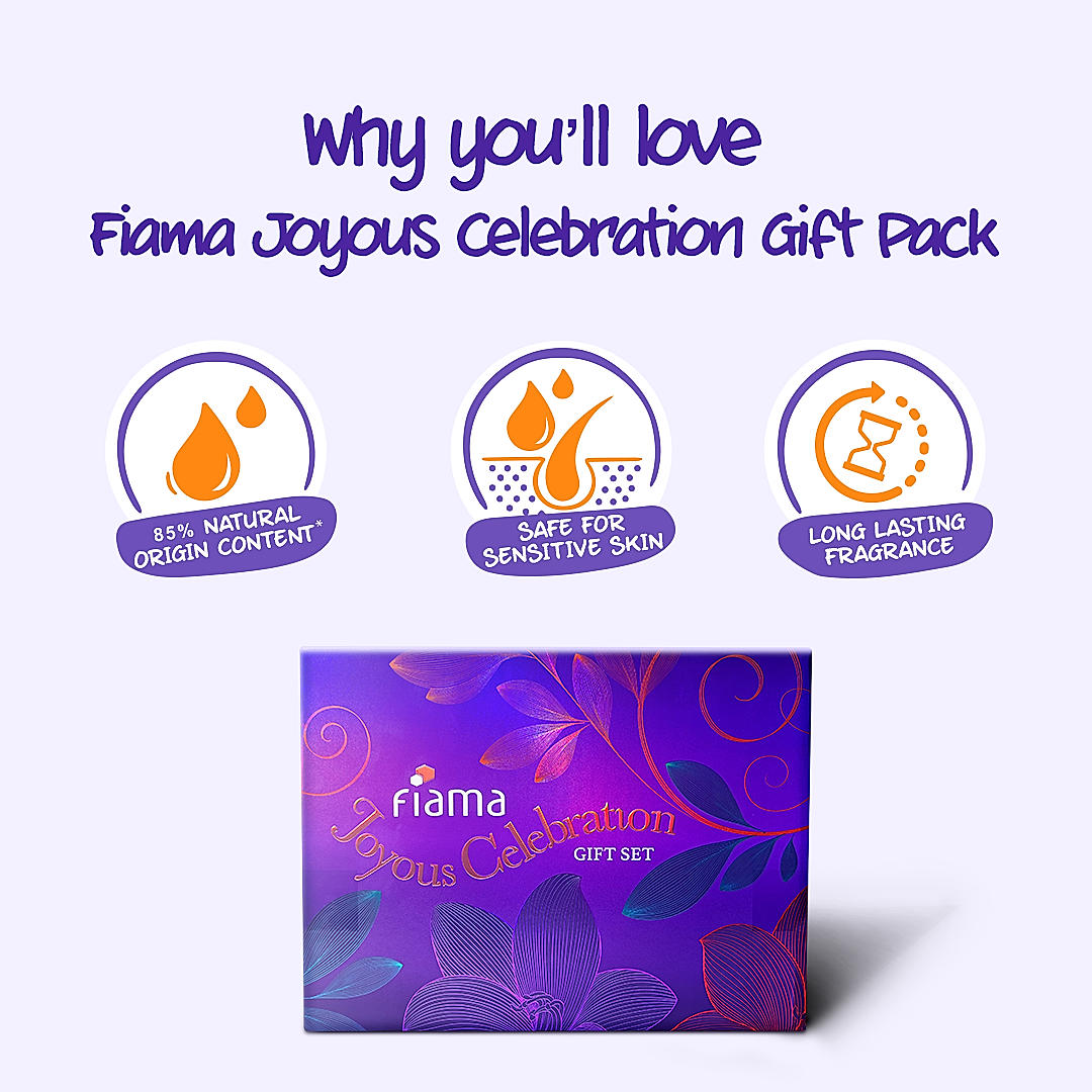 Fiama Joyous Celebration Gift Set-5 Fiama Joyous Celebration Gift Set-5