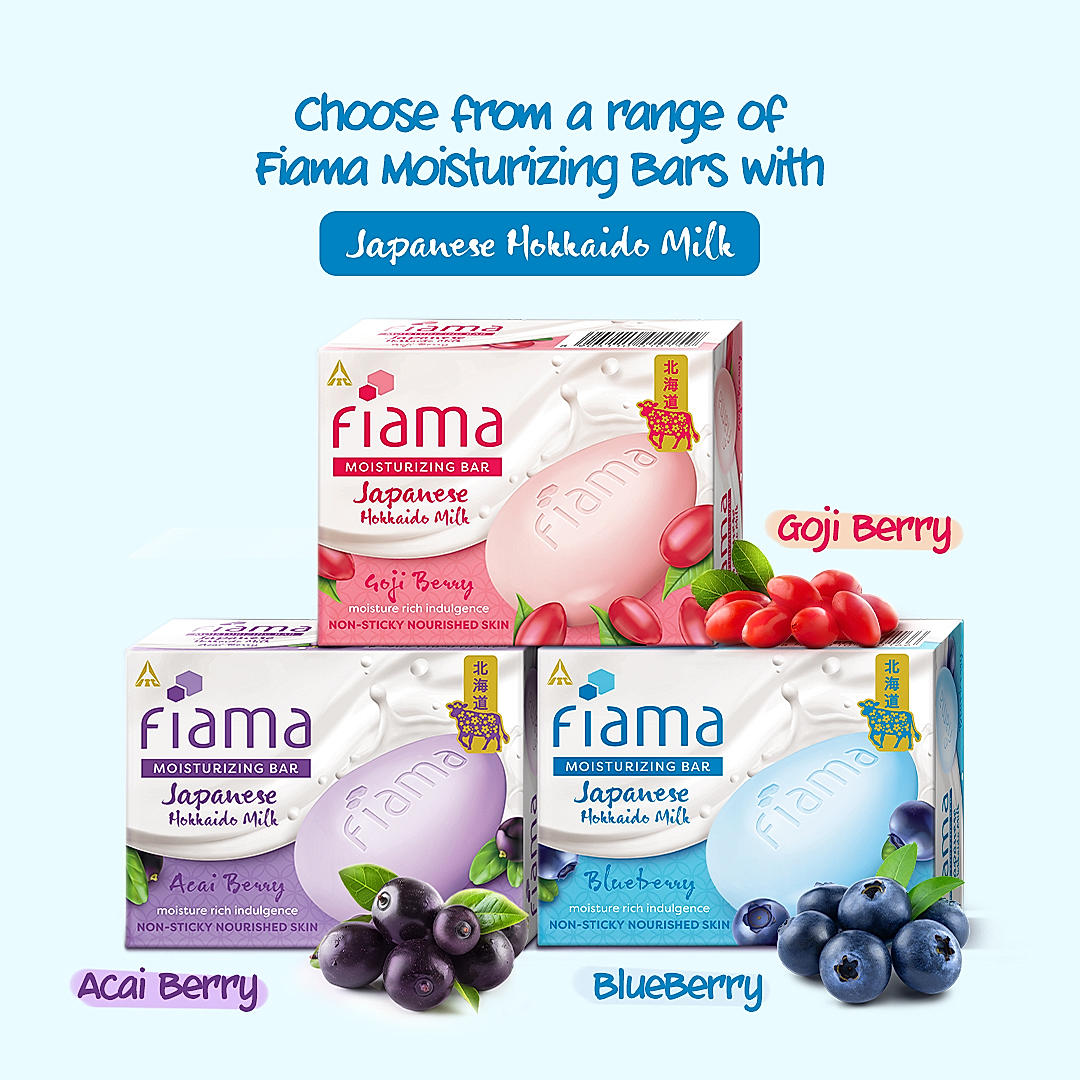 Fiama Japanese Hokkaido Milk Bar Blue Berry 125-7 Fiama Japanese Hokkaido Milk Bar Blue Berry 125-7