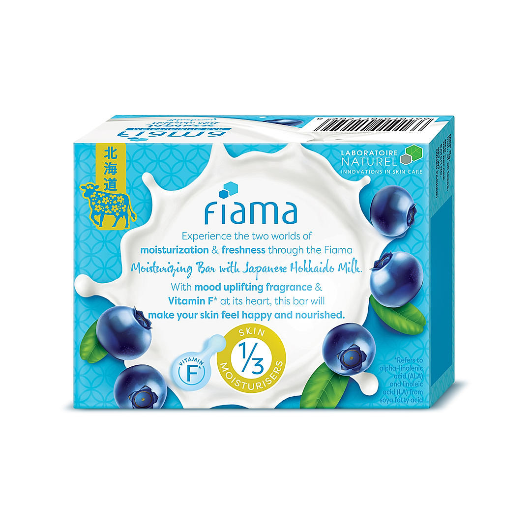Fiama Japanese Hokkaido Milk Bar Blue Berry 125-9 Fiama Japanese Hokkaido Milk Bar Blue Berry 125-9