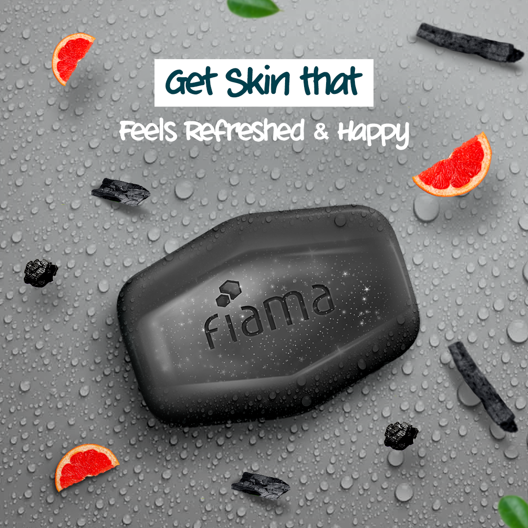 Fiama Men's GBB Deep Clean Gel Bar, 125g (Pack of 3) Fiama Men's GBB Deep Clean Gel Bar, 125g (Pack of 3)
