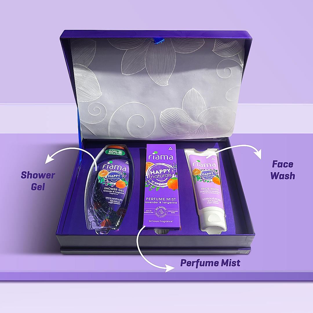 Fiama Joyous Celebration Gift Set-6 Fiama Joyous Celebration Gift Set-6