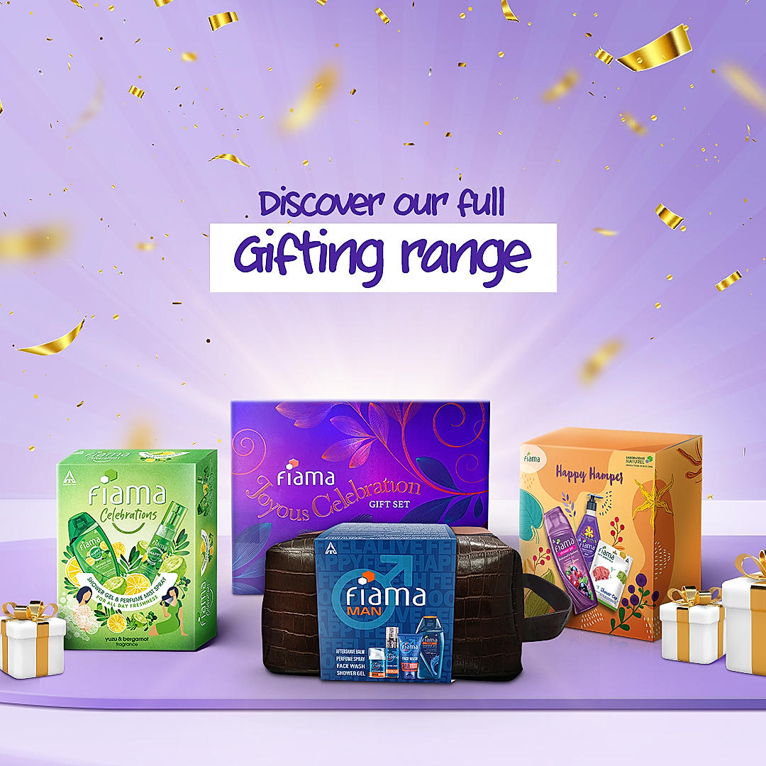 Fiama Joyous Celebration Gift Set-7 Fiama Joyous Celebration Gift Set-7