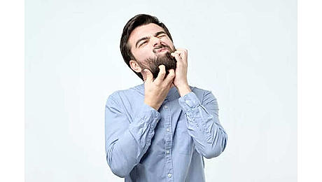 How can men help fight skin damage due to pollution