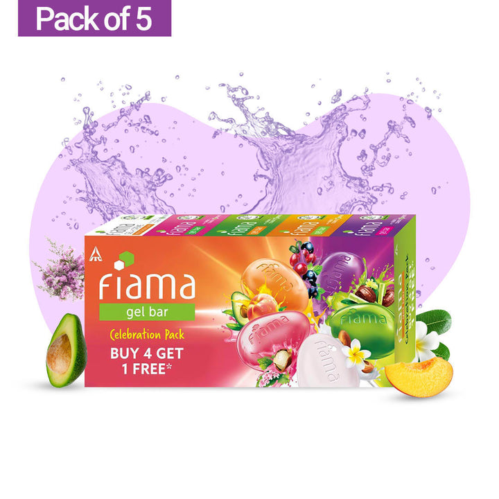 Buy Refreshing Gel Bars Online | Fiama India