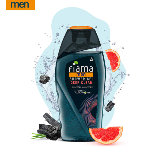 Deep Clean Charcoal & Grapefruit Men Shower Gel 250 ml-1